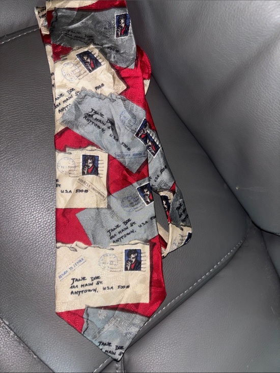 Elvis Presley Other - Elvis Return to Sender Tie